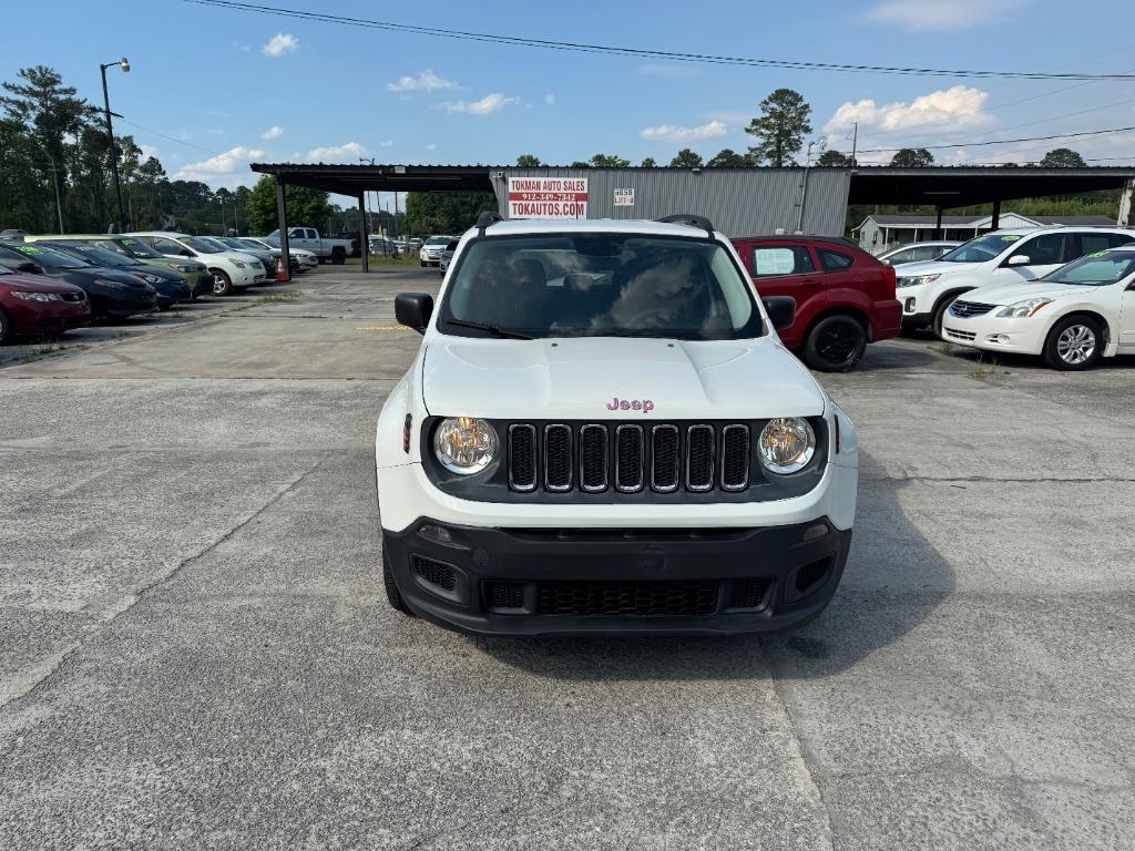 2017 Jeep Renegade Sport