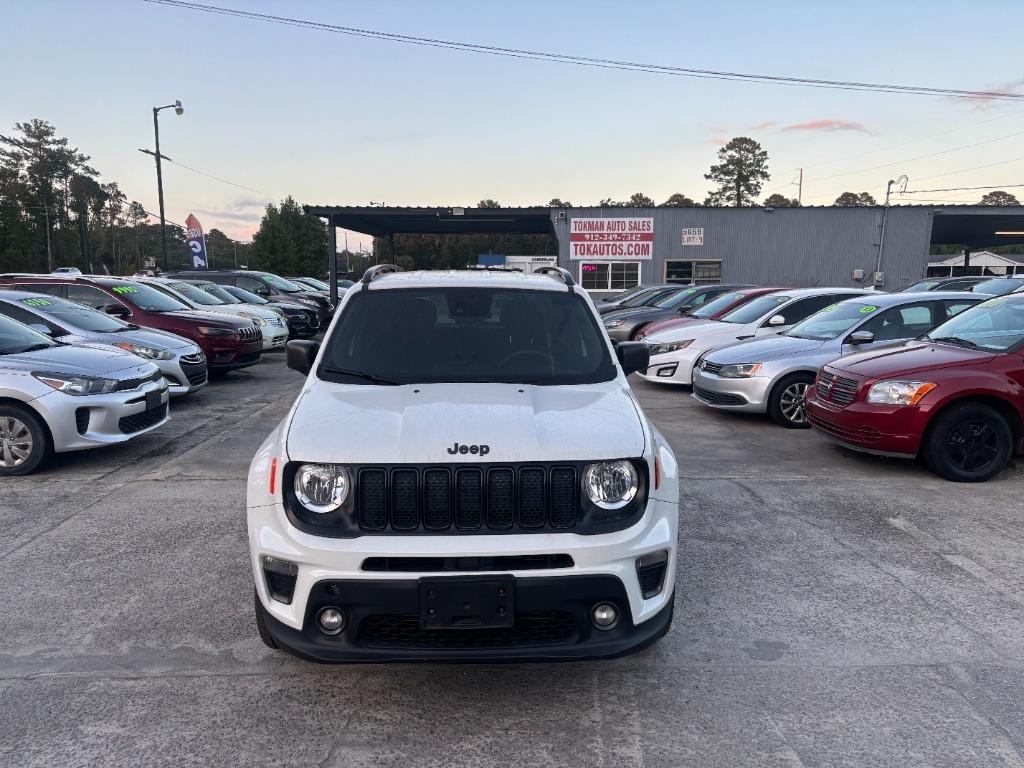 2021 Jeep Renegade 80TH Edition