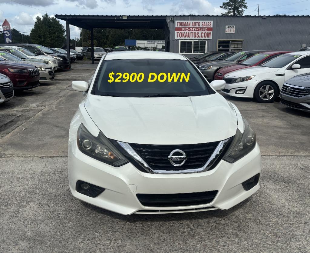 2017 Nissan Altima SR