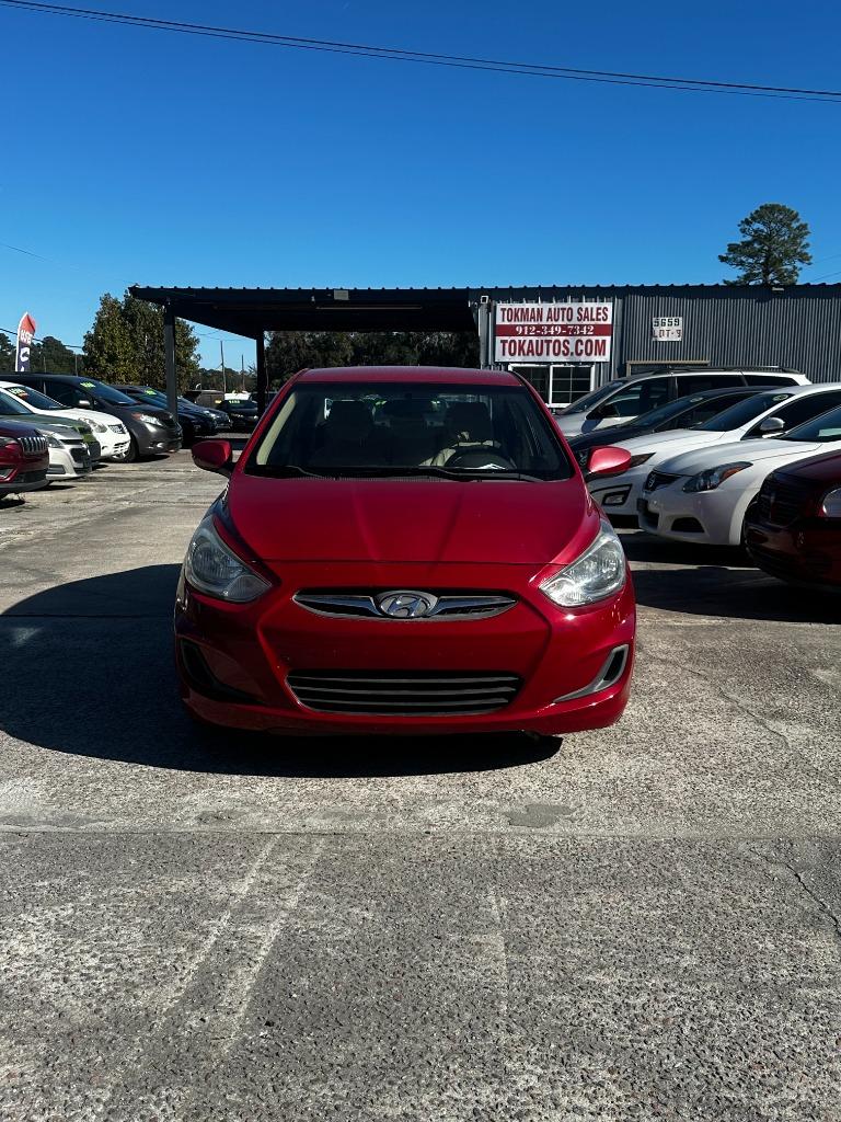 2013 Hyundai Accent GLS