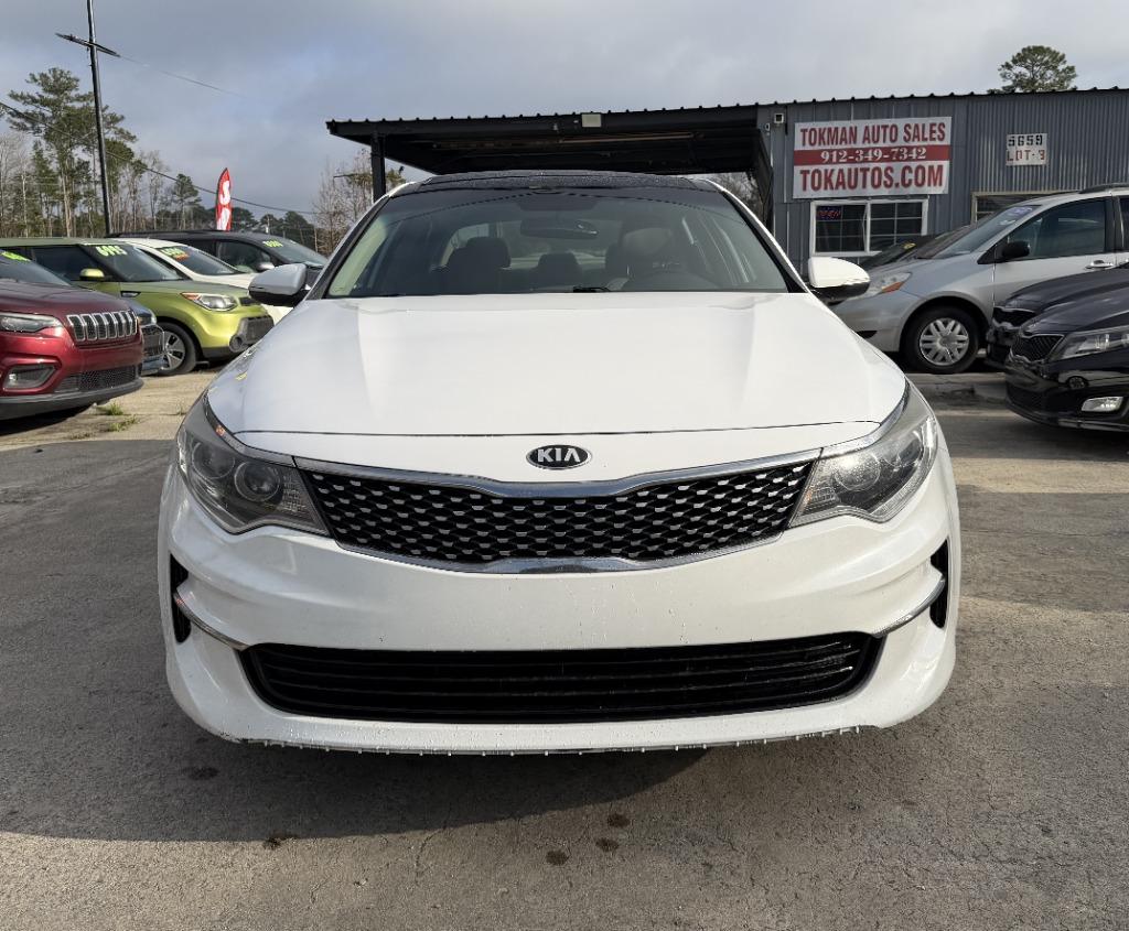2016 Kia Optima EX's photo