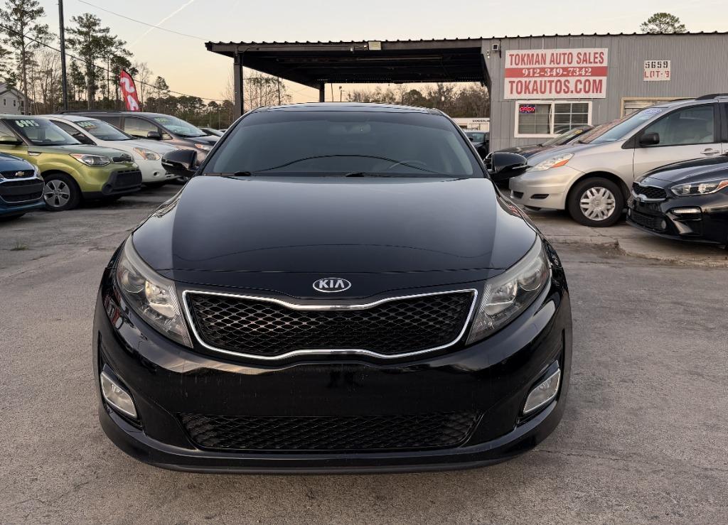 2014 Kia Optima EX's photo