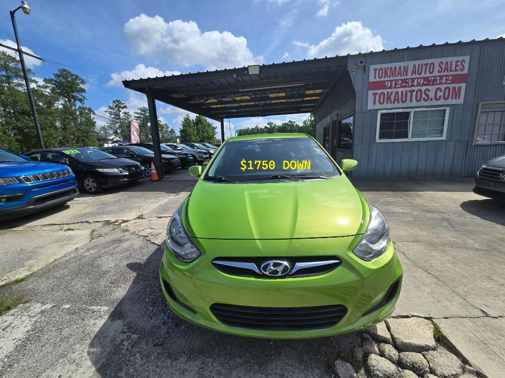 2012 Hyundai Accent GS