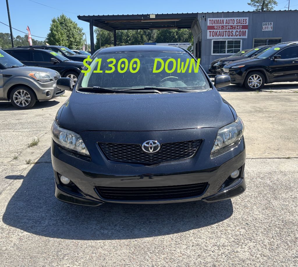 2010 Toyota Corolla S AT's photo