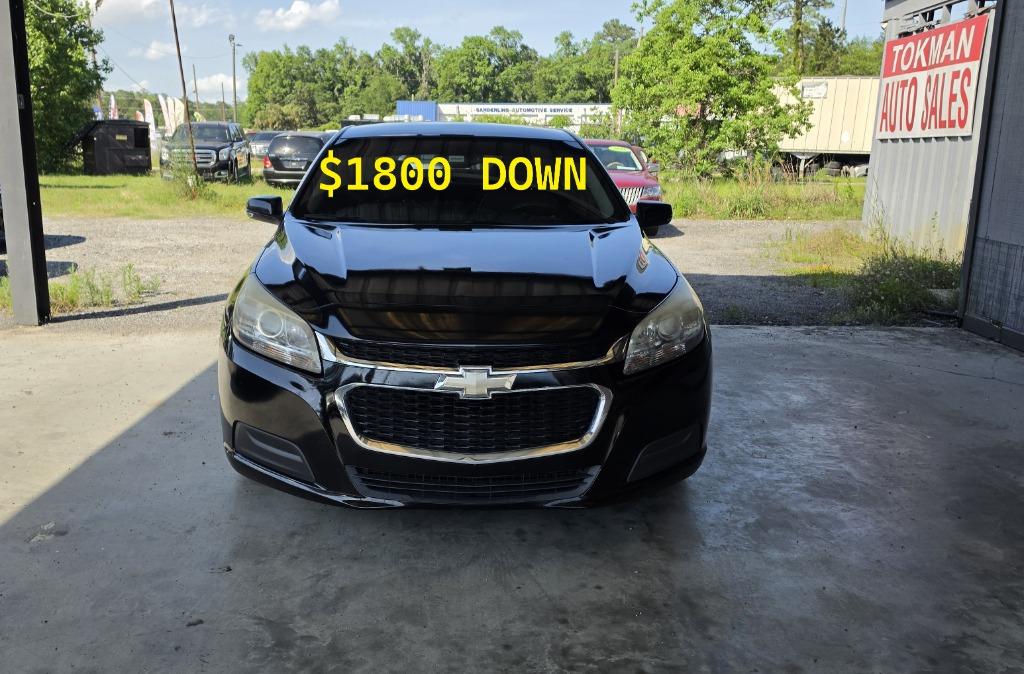 2016 Chevrolet Malibu 1LT's photo