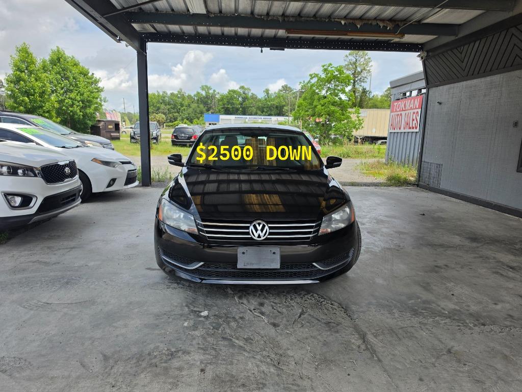 2013 Volkswagen Passat 2.5L SE's photo