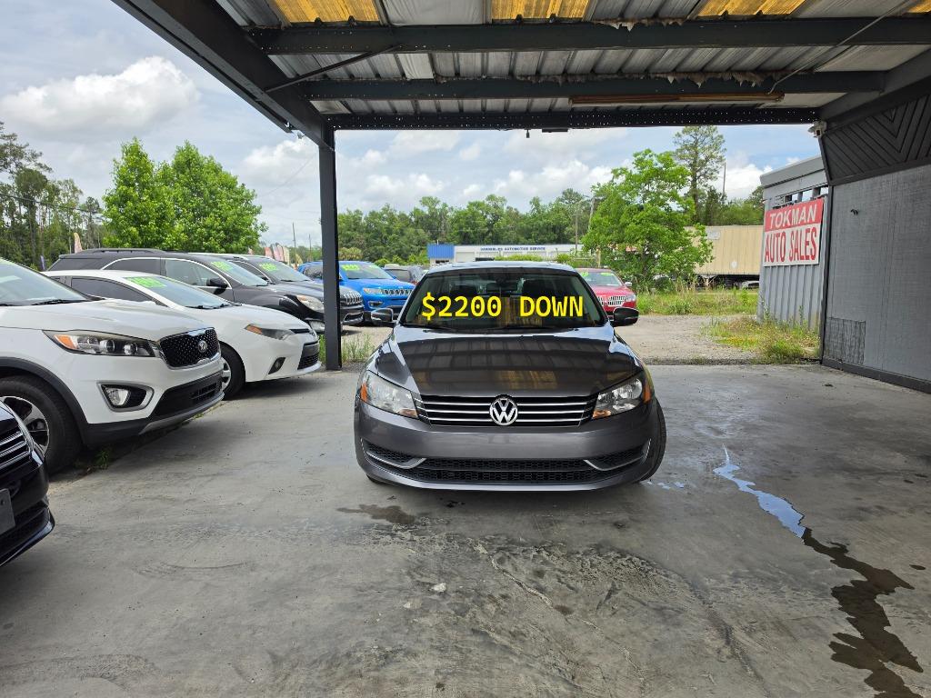 2013 Volkswagen Passat