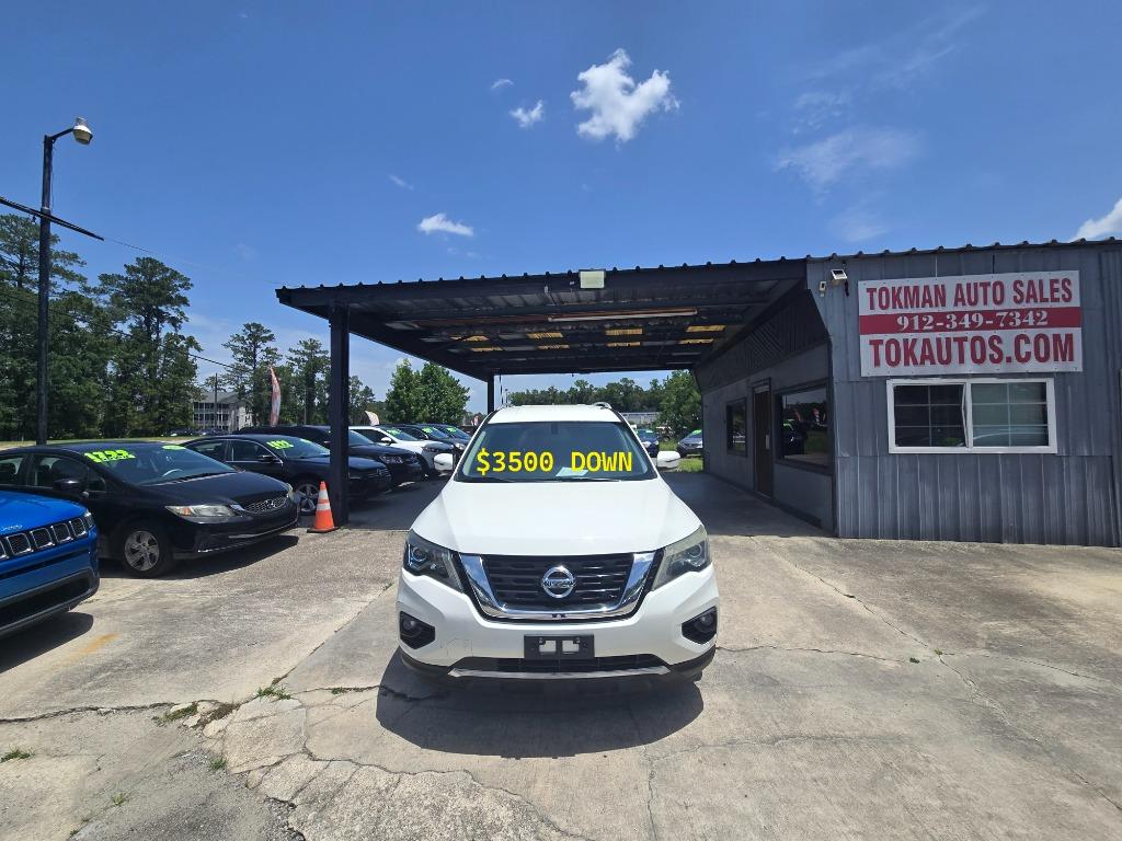 2019 Nissan Pathfinder