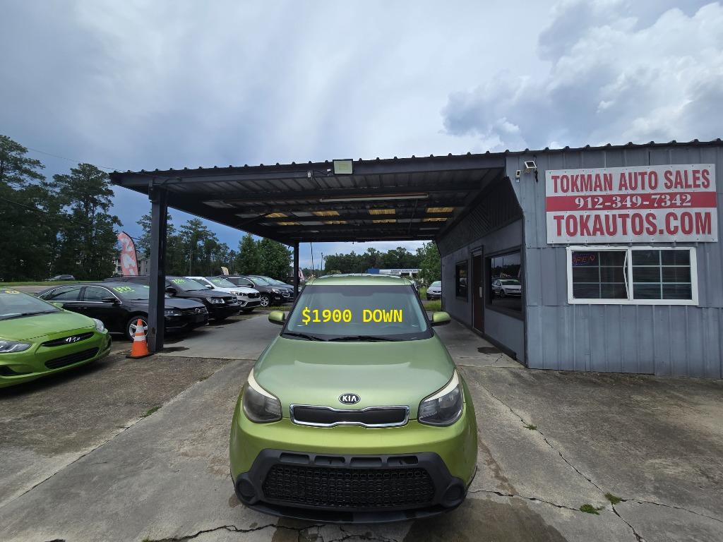 2016 Kia Soul Base