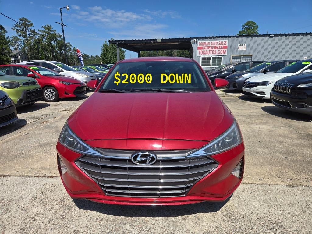 2019 Hyundai Elantra