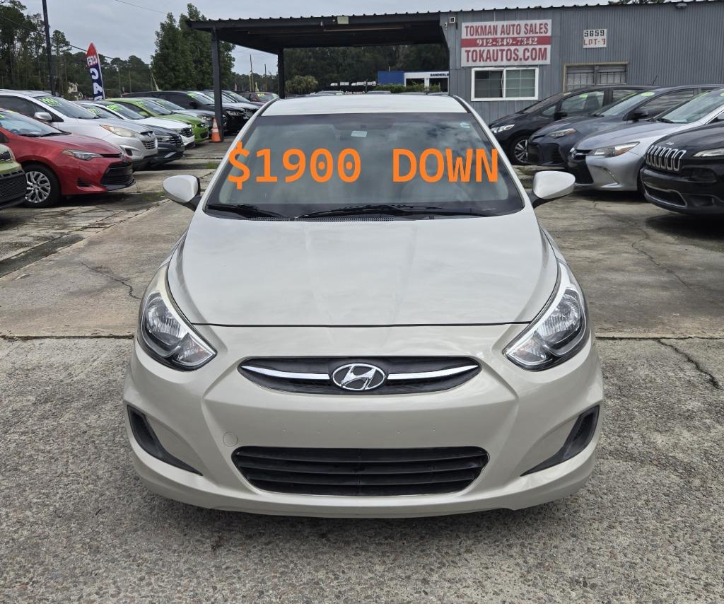 2016 Hyundai Accent SE